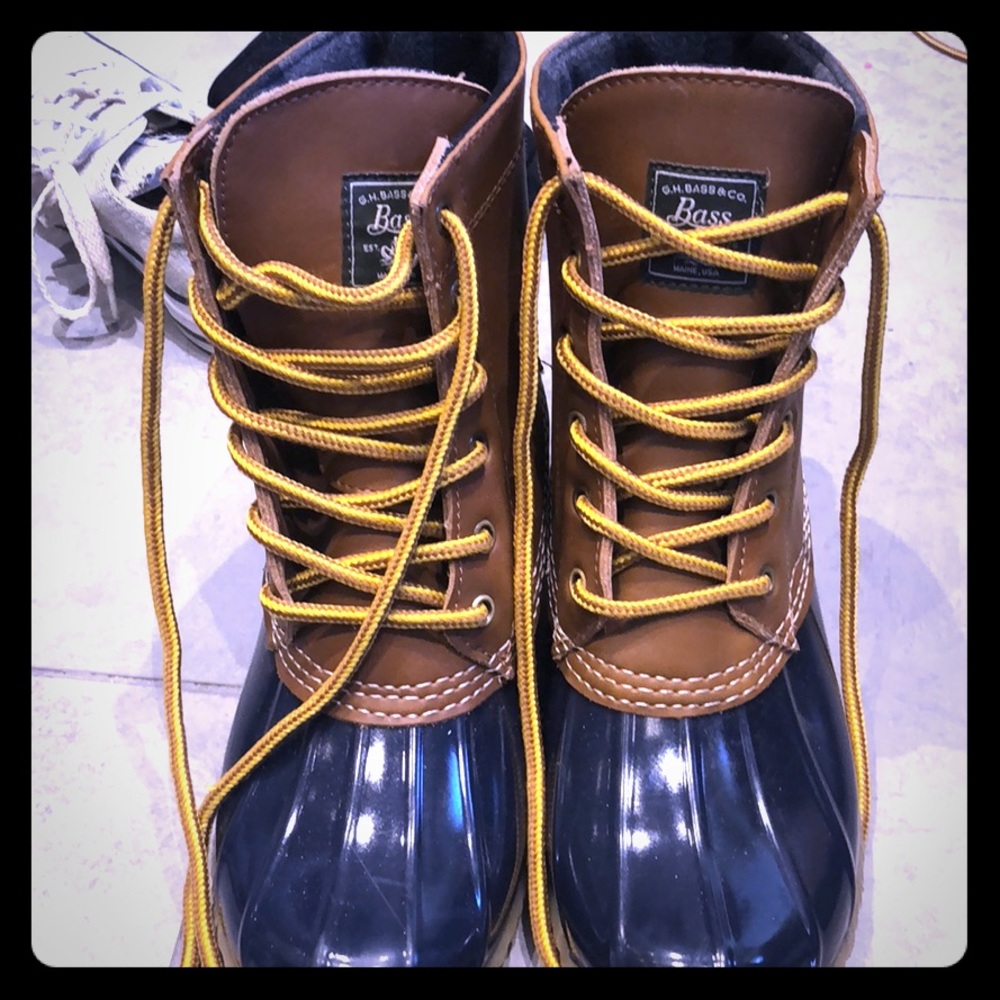 G.H Bass Duck Shoes
